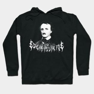 Edgar Allan Poe Metal Hoodie